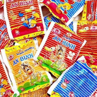 Combo Mì tôm trẻ em ăn liền (gói 20g), đồ ăn vặt