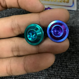Ốc chân kính Titanium Gr5 giá 1 con