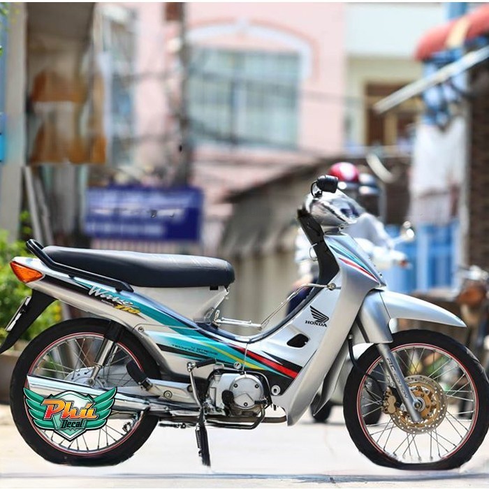 Tem rời Wave nhỏ bạc (A)