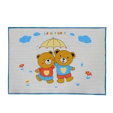 Chiếu cao su non - chiếu điều hòa cao su non cho bé thông hơi thoáng khí kích thước 60x90cm