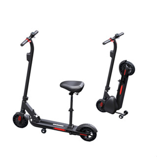 Xe scooter điện cỡ lớn Bremer pin 36v, tốc độ 25km/h, chịu tải đến 150kg cho thiếu niên, người đi làm