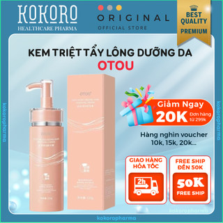  Kem Tẩy Lông OTOU - OTOU Tẩy Lông Cơ Thể Nách Bikini Nhanh Chóng An Toàn Không Gây Kích Ứng Đau Rát 