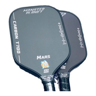 Fee ship 1 Vợt Pickleball Mars Chuyên Nghiệp USAPA Approved. Raw Carbon T-700 Nhám, Hỗ Trợ Xoáy và Kiểm soát bóng