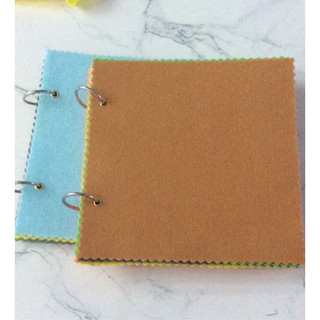 2 Khoen Tròn Đóng Mở khoen sách vải nỉ handmade, khoen sổ tay gáy sách,flashcard,lưu binbin chỉ thêu