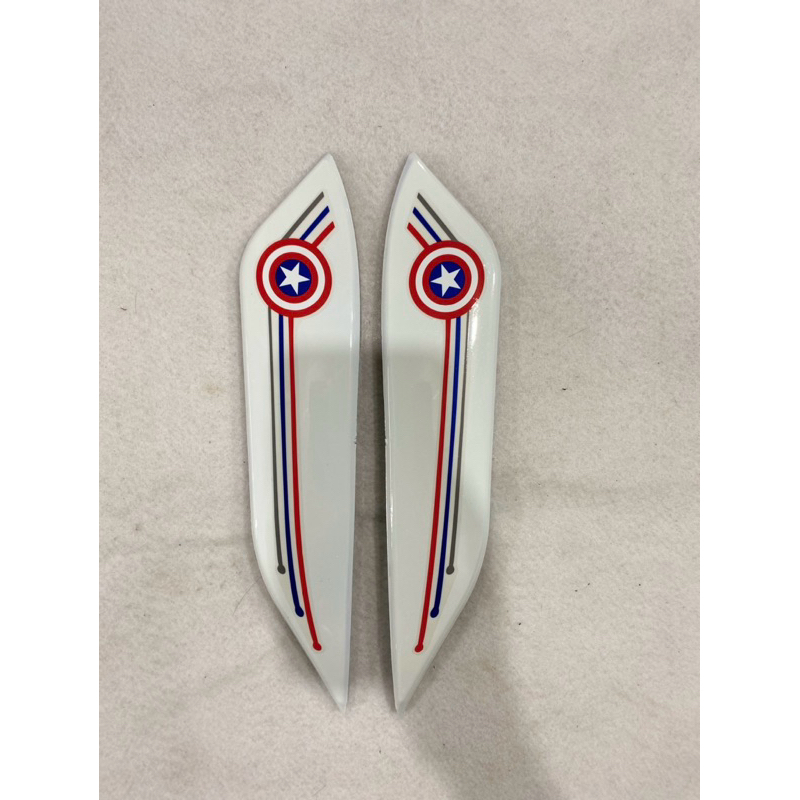 Nẹp trang trí xe điện cap a 2-3-9 cap as,cap a+, hk bike,furi,nijia,...