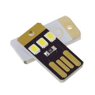 Đèn 3 led usb mini bỏ túi siêu sáng