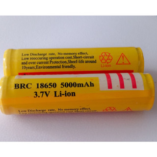 Pin sạc 18650 Vàng Ultrafire