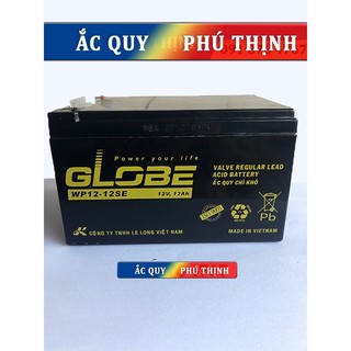 Ắc quy lưu điện Globe 12v - 12Ah (WP12-12SE)