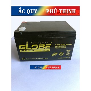 Ắc quy lưu điện Globe 12v - 12Ah (WP12-12SE)