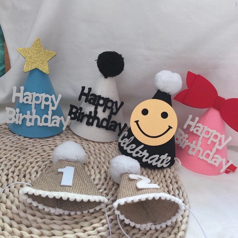 🌈PHỤ KIỆN DECOR SINH NHẬT CHO BÉ YÊU