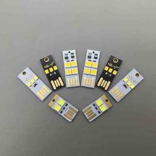 Đèn Led usb mini bỏ túi cảm ứng siêu nhỏ (Nhiều Mẫu)