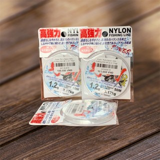 Cước Thẻo Nylon Siêu Cường 50M