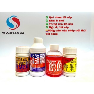 HL101 Quả chua (câu cá chép)