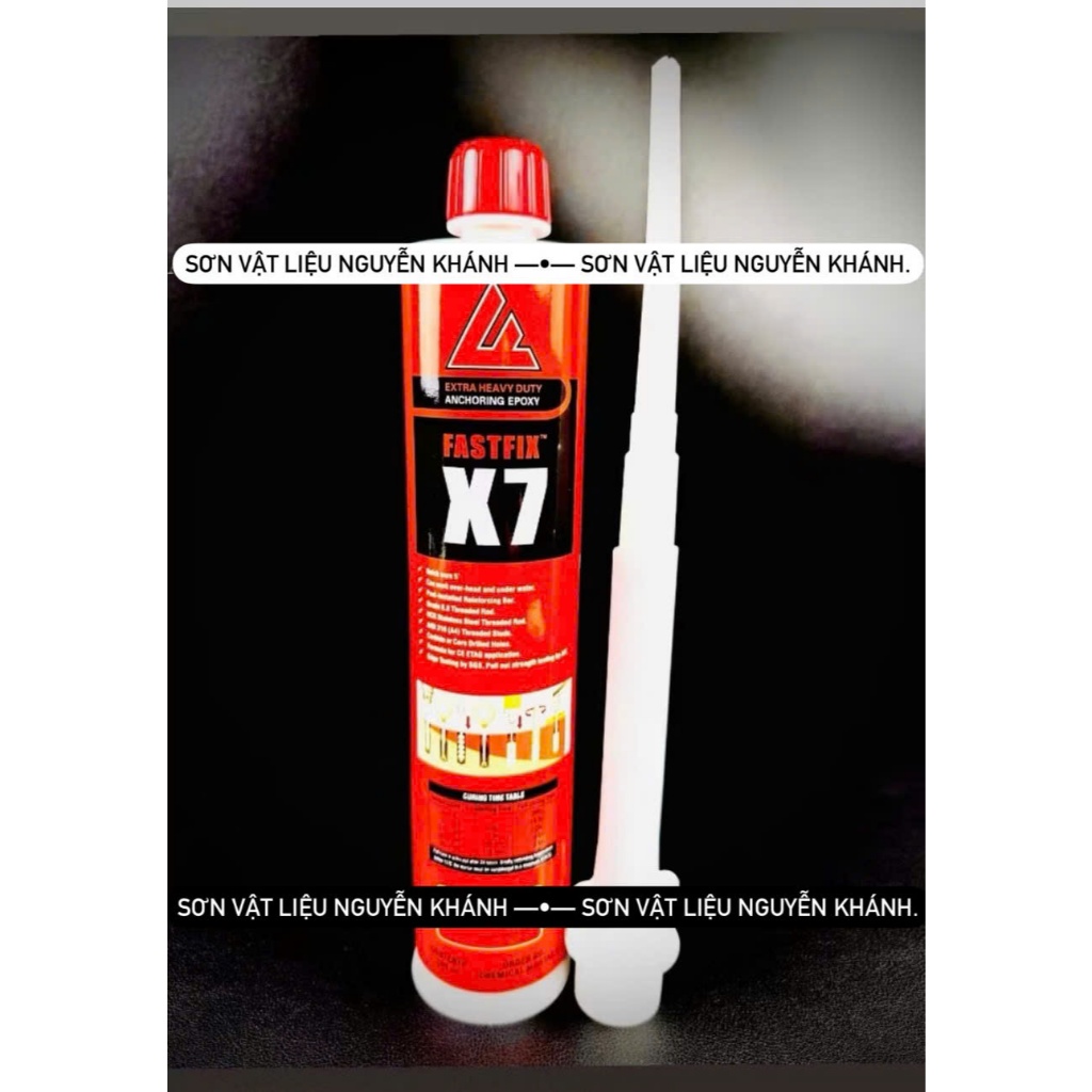 Keo cấy thép fastfix x7