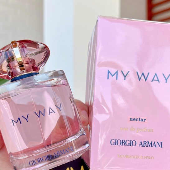 [ New 2024] Nước hoa nữ MY WAY Nectar 5ml - 10ml
