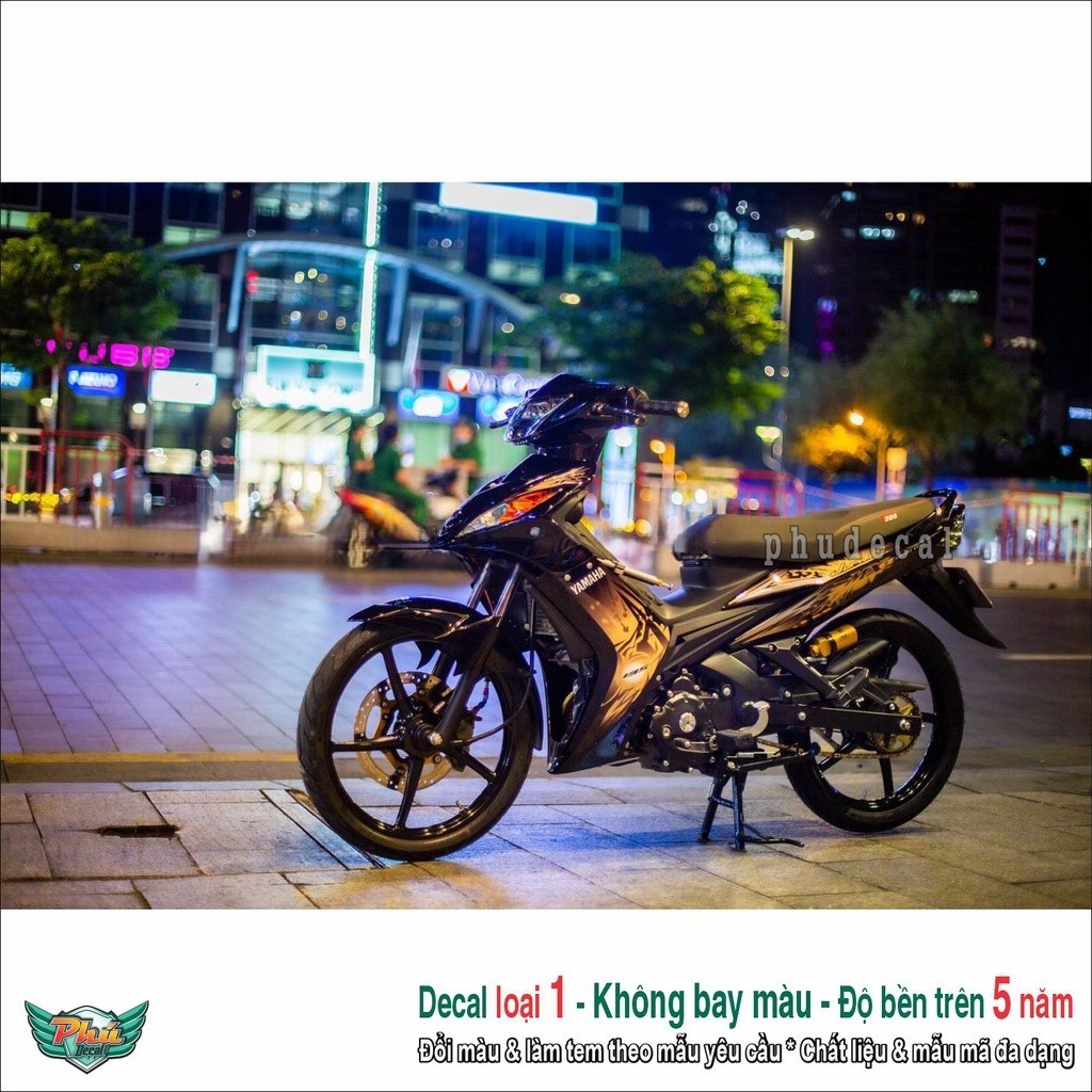 Tem rời Ex 2006-2010 Vàng đen (5)