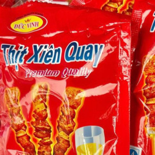 Snack thịt xiên quay (gói 16g), đồ ăn vặt