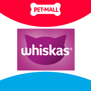Combo Pate WHISKAS Ocean Fish Flavour 400g - 12 lon - Vị Cá biển Petmall