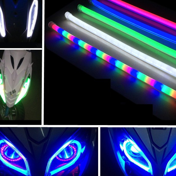Led dây audi độ chế dermi xe máy mô tô 1 sợi