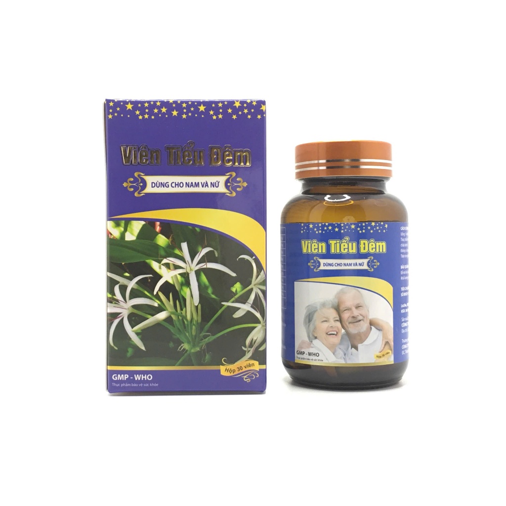 Viên uống giảm tiểu đêm, tiểu buốt, tiểu nhiều lần An Tiểu Đêm giảm u phì đại tuyến tiền liệt (Hộp 30 viên)