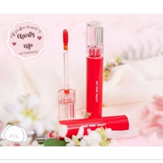   VIDEO THẬT ĐỌC MÔ TẢ  SON TINT BÓNG ROMAND GLASTING WATER TINT 07 PINK VALLEY 