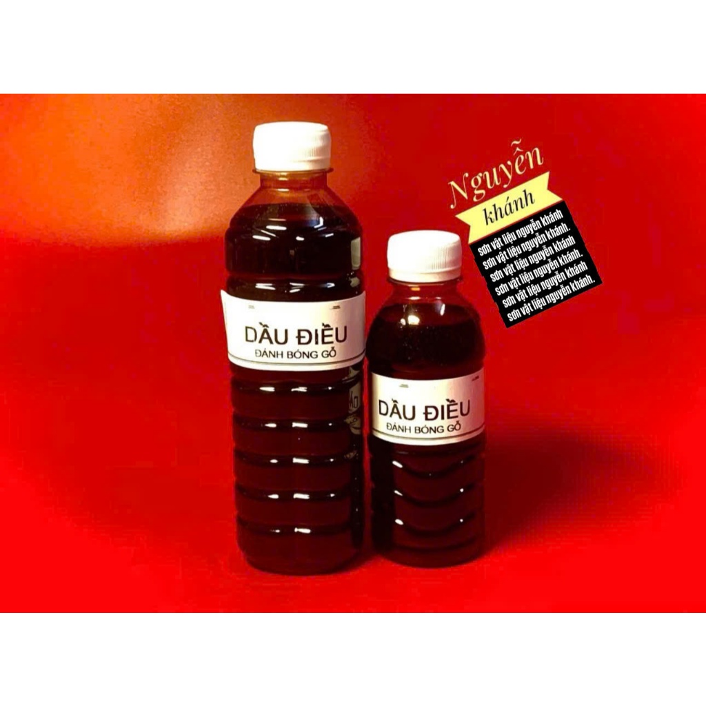 Dầu điều đánh bóng gỗ (1 chai)