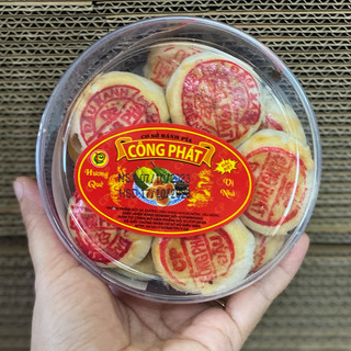 Date ngắn chỉ giao hcm - 1 hộp bánh pía mini công phát 10 cái không trứng
