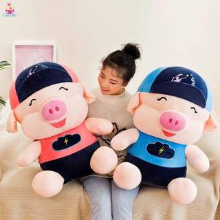 HEO MẬP GẤU BÔNG HEO MẬP ĐỘI NÓN CUTE