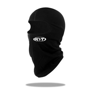 Khăn trùm đầu KYT màu đen-Khăn ninja vải thun co giản tốt dùng để đội mũ bảo hiểm đi chơi,đi phượt
