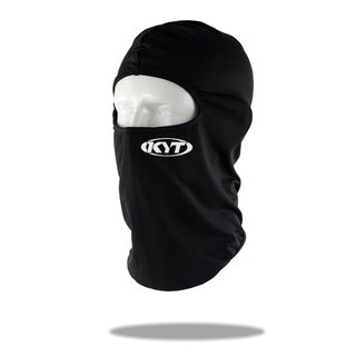 Khăn trùm đầu KYT màu đen-Khăn ninja vải thun co giản tốt dùng để đội mũ bảo hiểm đi chơi,đi phượt
