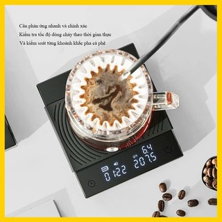 Cân Điện Tử Pha Chế Cà Phê Timemore | Bảo hành 6 tháng