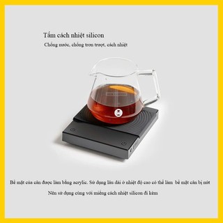 Cân Điện Tử Pha Chế Cà Phê Timemore | Bảo hành 6 tháng