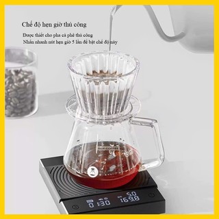 Cân Điện Tử Pha Chế Cà Phê Timemore | Bảo hành 6 tháng
