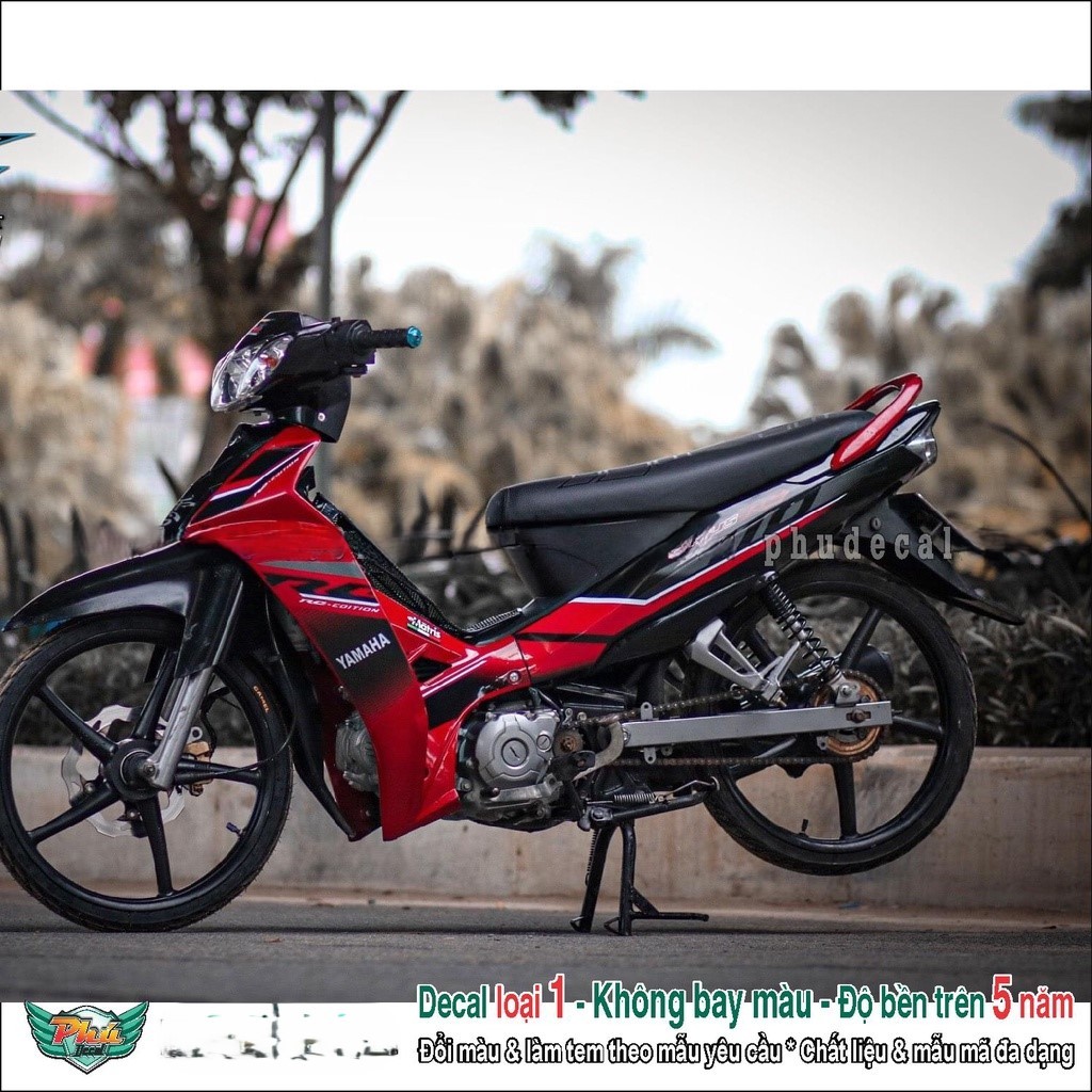 Tem rời sirius rc đỏ đen (3)