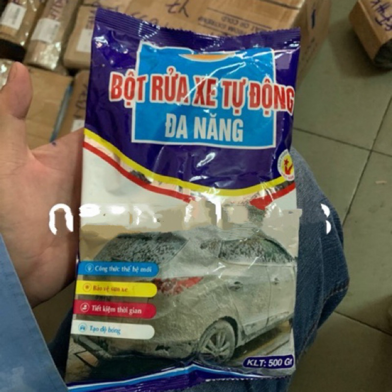 Bột rửa xe không chạm 3M 0.5kg