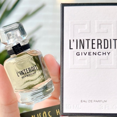 Nước hoa mini L'Interdit 𝐆𝐢𝐯𝐞𝐧𝐜𝐡𝐲 eau de parfum 10ml