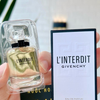 Nước hoa mini L'Interdit 𝐆𝐢𝐯𝐞𝐧𝐜𝐡𝐲 eau de parfum 10ml
