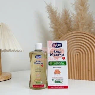 Dầu massage Chicco Ý 200ml