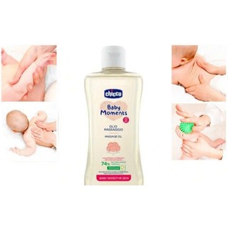 Dầu massage Chicco Ý 200ml