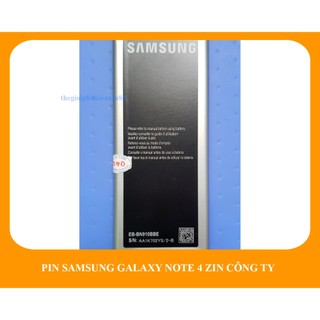 Pin Galaxy Note 4 công ty N910 | Note 4 2 Sim N9100 | Note Edge N915