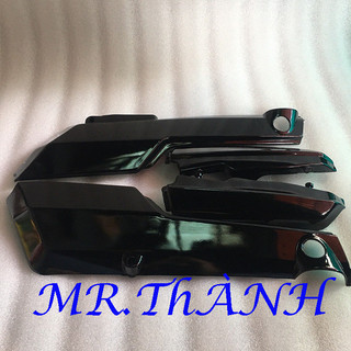 Bộ Cốp Lớn & Nhỏ Xe Honda Win 100 ( Màu Đen ) Hangf Cao Cấp