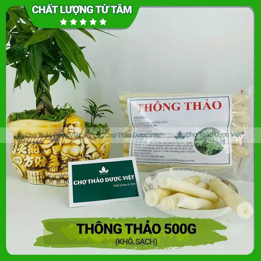 Thông thảo 500g, thơm, trắng, trà thông thảo lợi sữa, mát sữa, thông tắc tia sữa, tốt cho mẹ sau sinh