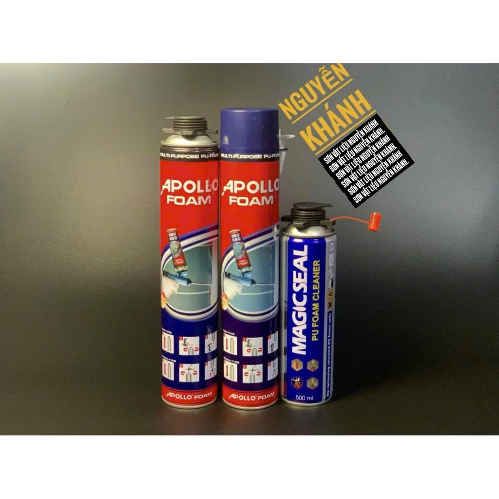 Keo apollo foam (keo bọt trương nở)