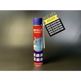 Keo apollo foam (keo bọt trương nở)