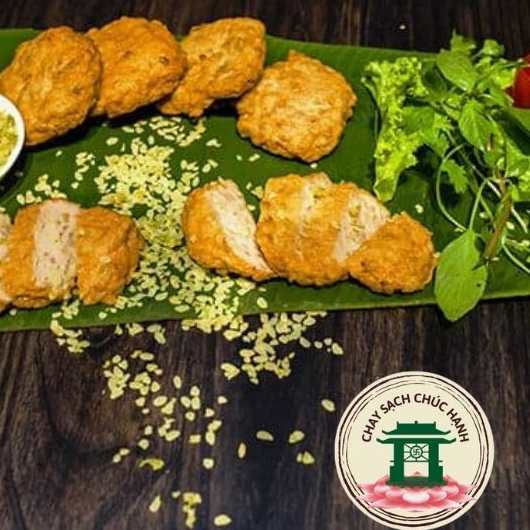 [HN] Chả Cốm Chay Chúc Hạnh, Gói 250g ( giao hàng ngay 1-2h)