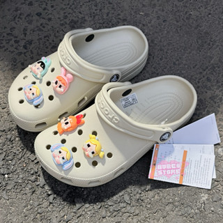 Dép Sục Cross Classic Đế Thấp Tặng Kèm Charm Crybaby Powerpuff