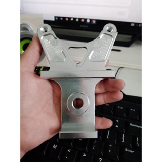 Pát Sau Ex155/150/135/Raider/Satria/Sonic xài đĩa zin Heo 2 Piston đối xứng