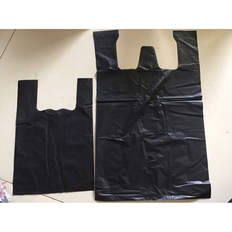 1kg Túi đen đựng rác