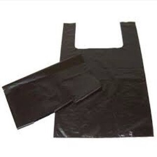 1kg Túi đen đựng rác