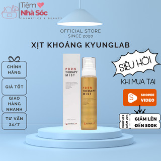 Xịt khoáng dưỡng ẩm PDRN Therapy Mist Kyung Lab 150ml
